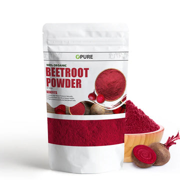 Organic Beet Root Powder | Natural Energy & Heart Support